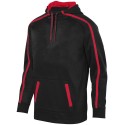 5554 Augusta Sportswear BLACK/ RED