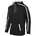 5554 Augusta Sportswear BLACK/ WHITE