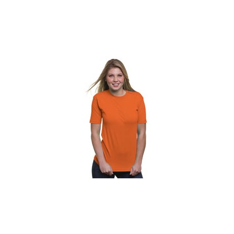 BA2905 Bayside BA2905 Adult 6.1 Oz. 100% Cotton T-Shirt BRIGHT ORANGE