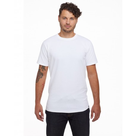 EC1007U econscious EC1007U Unisex 5.5 Oz., Organic Usa Made T-Shirt WHITE