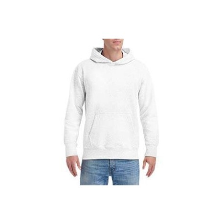 HF500 Gildan HF500 Hammer Adult Hooded Sweatshirt WHITE