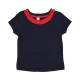 RS3329 Rabbit Skins NAVY/ RED
