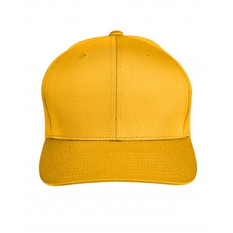 TT801 Team 365 TT801 By Yupoong Adult Zone Performance Cap SPORT ATH GOLD