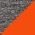 Deep Orange/ Dark Grey Heather