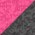 Heathered Dark Fuchsia/Heathered Charcoal/Black