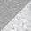Heathered Nickel/White