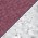 Heathered Cardinal/White