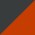 Charcoal Grey/Deep Orange