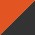 Deep Orange/Black